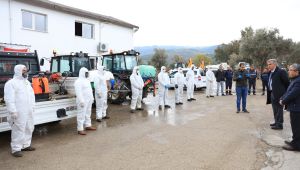 Başkan İnce'den Ekibine Teşekkür