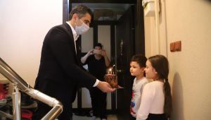 Başkan Kayalar’dan Doğum Günü Sürprizi