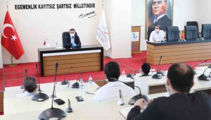 Başkan Sandal corona ile mücadeleyi değerlendirdi! "Salgınla mücadelede iyi durumdayız"