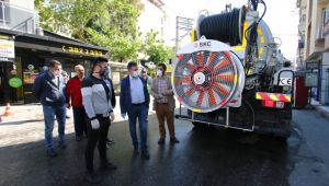 Başkan Sandal'dan hafta sonu mesaisi