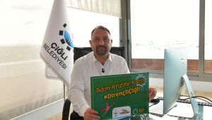 Başkan Utku Gümrükçü'den "Küresel İklim Grevine" destek!