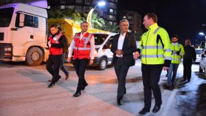 Başkan Uygur korona çalışmalarını anlattı! Tüm imkanlarımızı seferber ettik