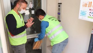 Bayraklı Belediyesi'nden evlere ekmek servisi