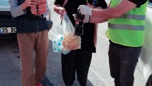 Bayraklı'da Ramazan dayanışması