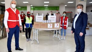 Bornova’da kurumlar arası dayanışma! Başkan İduğ "Birlik ve dayanışma zamanı"