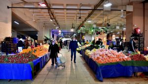 Bornova'da Pazarlar Pazartesi açılacak