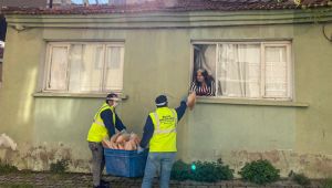 Buca Belediyesi’nden ihtiyaç sahiplerine 40 bin ekmek