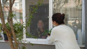 Buca’da balkon tarımı başladı: “Evde kal, evde üret”