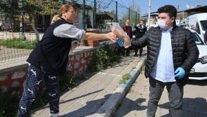 Buca'da sokağa çıkma yasağında köylere özel çalışma