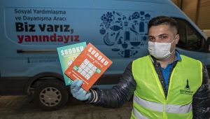 Büyükşehir'den yetişkinlere sudoku, çocuklara hikâye kitabı  