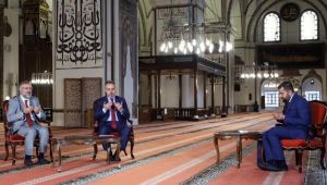 Camide ramazan programı yapan AKP’li başkana sosyal medya tepkisi