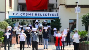 Çeşme Belediyesi personeline koronavirüs eğitimi!