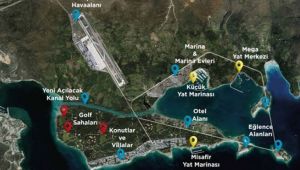 Çeşme Projesi'nde kritik gelişme! O araziler kamulaştırma dışı tutuldu!