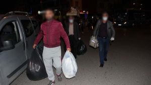 Cezaevlerinden tahliyeler başladı