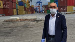 CHP’li Polat "Gümrüklerde fiziksel temas en aza indirilmeli"