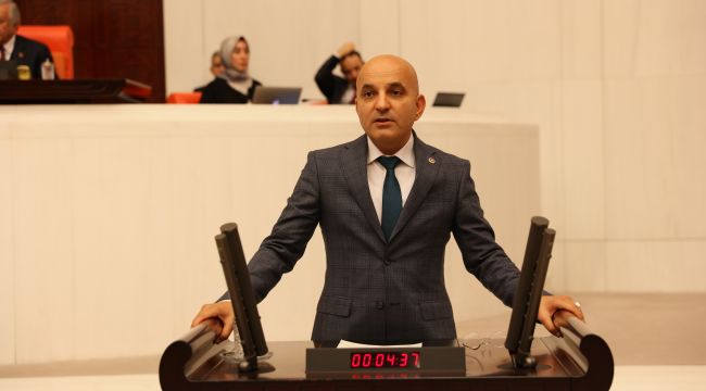 CHP'li Polat "Sadece corona virüsüyle değil yanlış politikalarla da mücadele ediliyor"