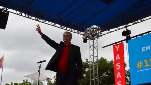 CHP vekili Beko: Gelin 1 Mayıs’ta bu gayrimeşru zorbalığın karanlığına ışık olalım!