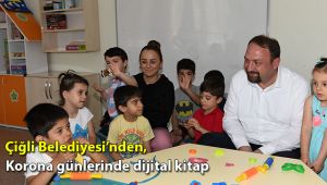 Çiğli Belediyesi’nden Dijital Kitap