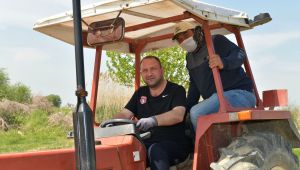 Çiğli Belediyesi’nden üreticiye tam destek! Çiftçilere Traktör Desteği