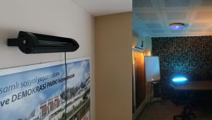 Çiğli Belediyesi Personelleri Covid-19’dan Ultraviyole Işıklarla Korunuyor