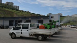 Çiğli Belediyesi Sivrisinekle Mücadeleye Hız Verdi