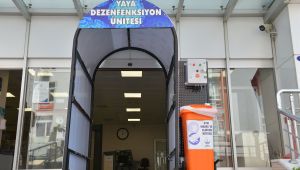 Çiğli'de maske ve eldiven atıkları ayrı toplanıyor