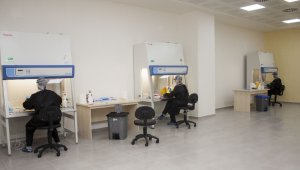 DEÜ'de Covid-19 tanı testlerine başlandı! Hedef günde 5 bin test!