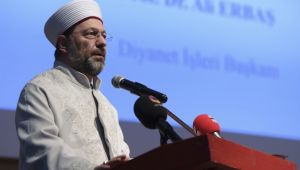 Diyanet İşleri Başkanı Erbaş destek mesajları sonrası teşekkür etti! "Allah cümlenizden razı olsun"