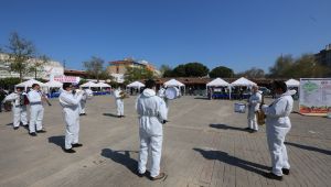 Efes Selçuk bandosu sokağa indi