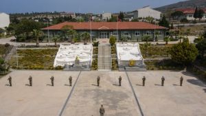 Ege Ordusu Komutanlığında üst düzey koronavirüs önemleri