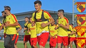 Göztepe kurtuluşu gençlerde arıyor