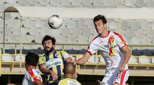 Göztepe'de Nukan şanssızlığı!
