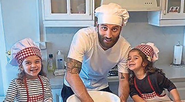Göztepe'de pizzalar yarıştı! İlk hamle Alpaslan'dan