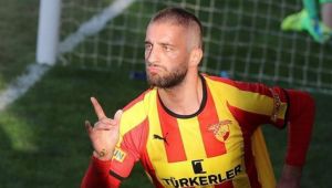 Göztepe’de tartışmalara neden olan Alpaslan konuştu! “Kimse sorumluluk almazken ben sorumluluk aldım”