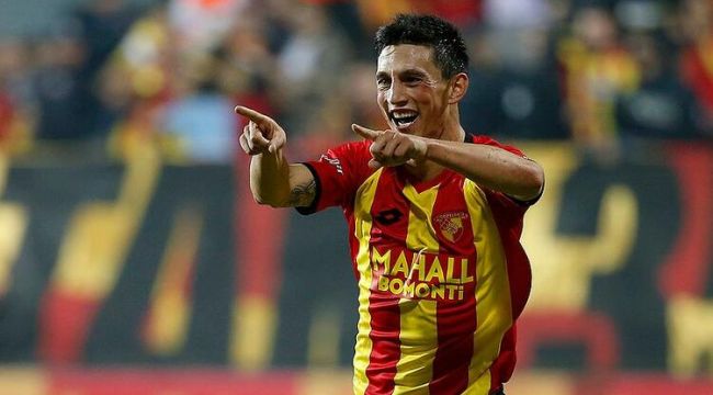 Göztepe'nin yıldız oyuncusu Antalyaspor'un gündeminde
