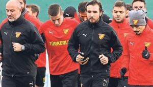 Göztepe sahaya iniyor! İşte o tarih!