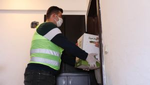 Güzelbahçe Belediyesi'nden 30 günlük Koronavirüs Raporu