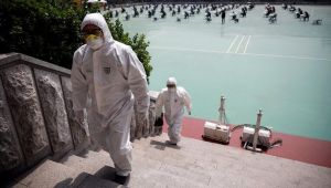 Hastalıkla mücadelede örnek ülkerlerden Güney Kore’de 29 Şubat’tan beri bir ilk yaşandı