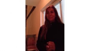 Hindistan’da mahsur kalan Türk vatandaşı Seda yine ağladı!