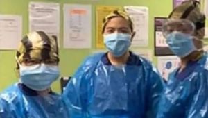 İngiltere’de skandal! Çöp poşetiyle çalıştırılan hemşirelere corona bulaştı