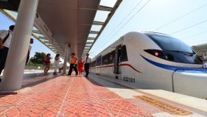 İZBAN'ın sokağa çıkma kısıtlamasında uygulayacağı sefer programı