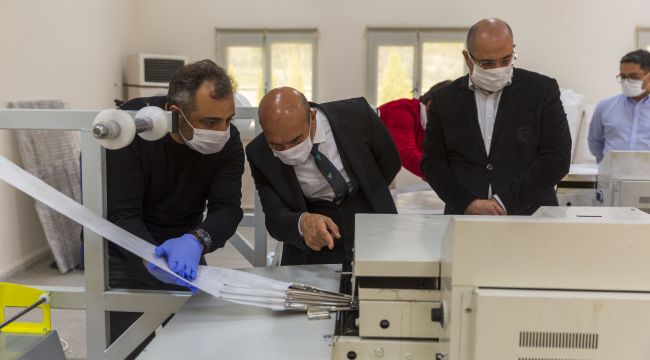 İzmir Büyükşehir Belediyesi’nden günde 60 bin maske