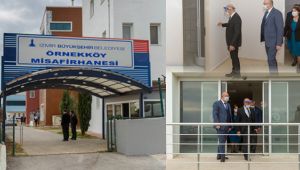 İzmir Büyükşehir'den sağlık çalışanlarına tam destek! Yüz yataklı tesis 