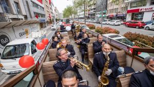 İzmir’de 23 Nisan coşkusu başladı