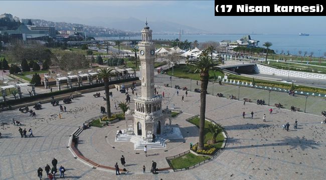 İzmir'de koronavirüs ile mücadelede bugün neler yapıldı? (17 Nisan karnesi)