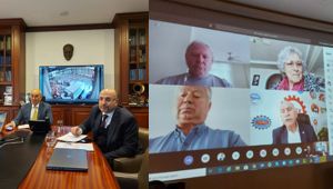 İzmir’de salgına karşı mücadelede ortak akıl