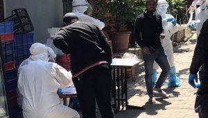 İzmir’in göbeğinde korona operasyonu!