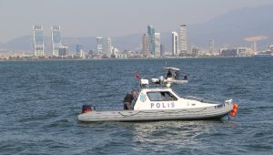 İzmir'de korkunç ölüm! Denize atlayan kişinin cesedi 24 saat sonra bulundu