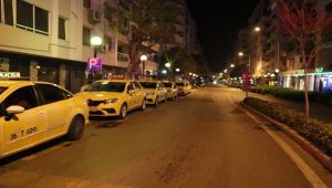 İzmirli taksicilerden, "Akaryakıtta ÖTV ve KDV alınmasın" çağrısı