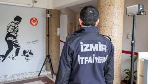 İzmirlilerin ateşi coronavirüse karşı termal kamerayla kontrol ediliyor